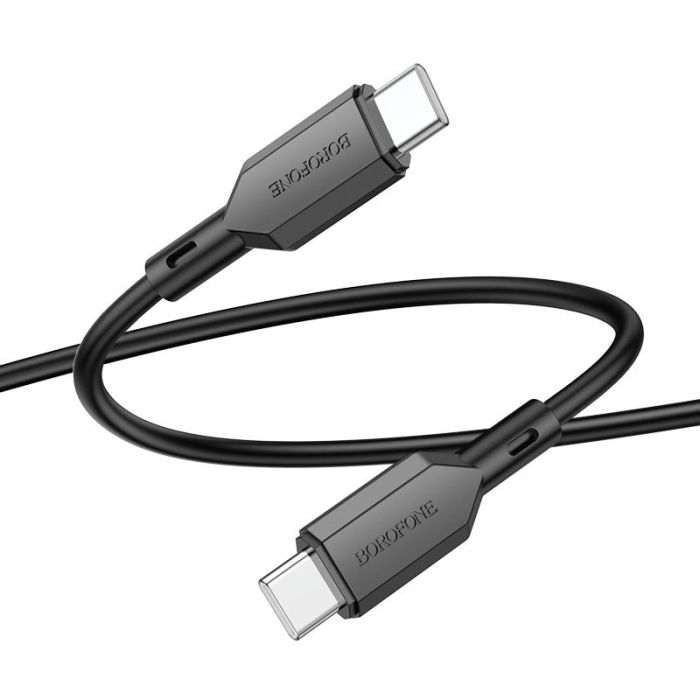 Дата кабель Borofone BX70 Type-C to Type-C 60W (1m)