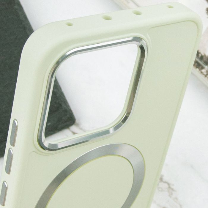 TPU чохол Bonbon Metal Style with MagSafe для Xiaomi 13