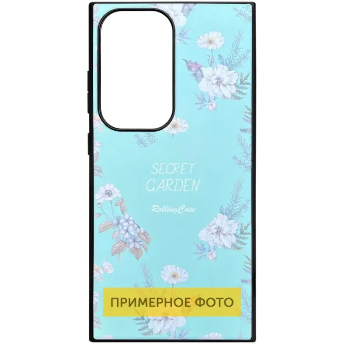 TPU+PC чохол Secret Garden для Xiaomi Redmi 13C / Poco C65
