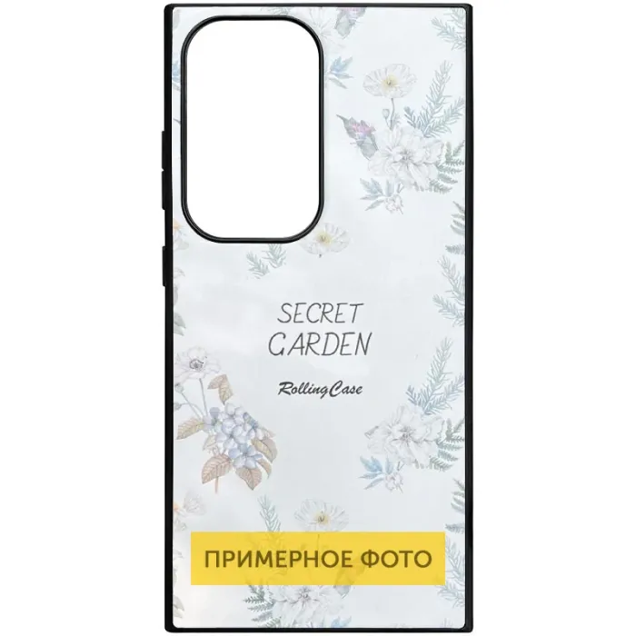 TPU+PC чохол Secret Garden для Xiaomi Redmi 13C / Poco C65