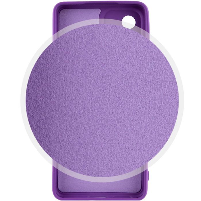 Чохол Silicone Cover Lakshmi Full Camera (AA) для Samsung Galaxy A55