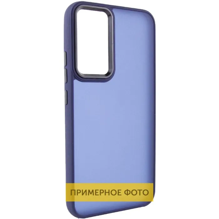 Чохол TPU+PC Lyon Frosted для Xiaomi Poco X3 NFC / Poco X3 Pro