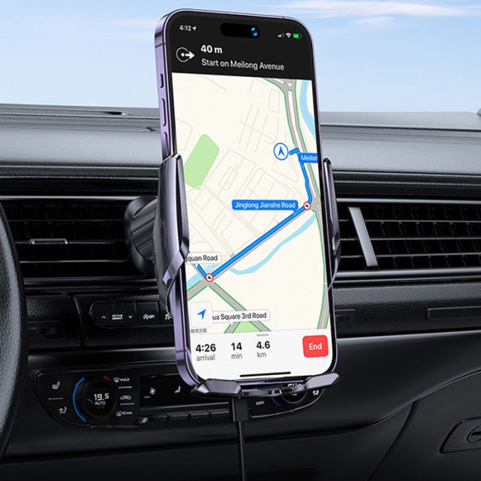 Автотримач з БЗП Hoco CA202 Plus