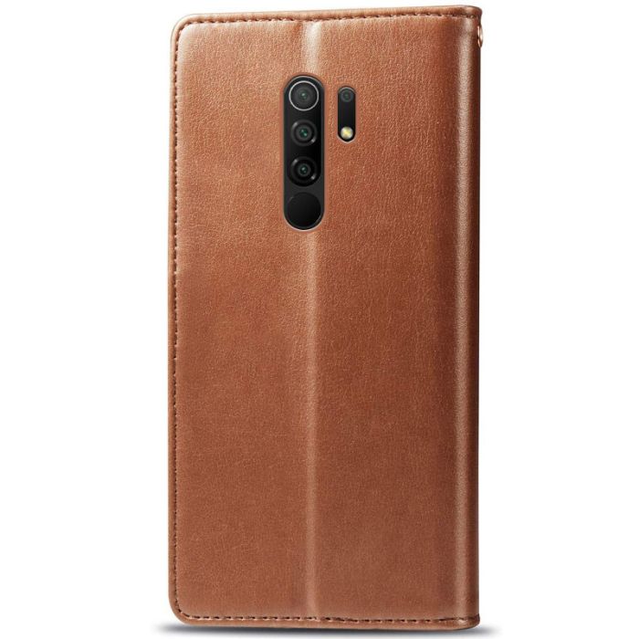 Шкіряний чохол книжка GETMAN Gallant (PU) для Xiaomi Redmi 9