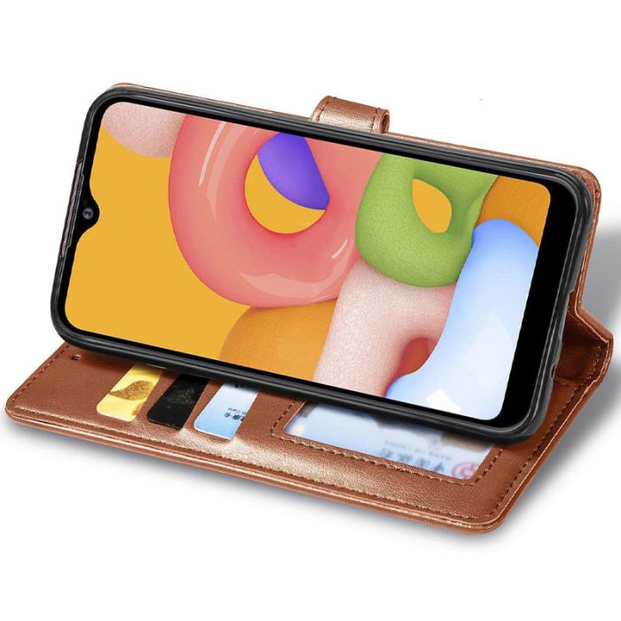 Шкіряний чохол книжка GETMAN Gallant (PU) для Xiaomi Redmi 9