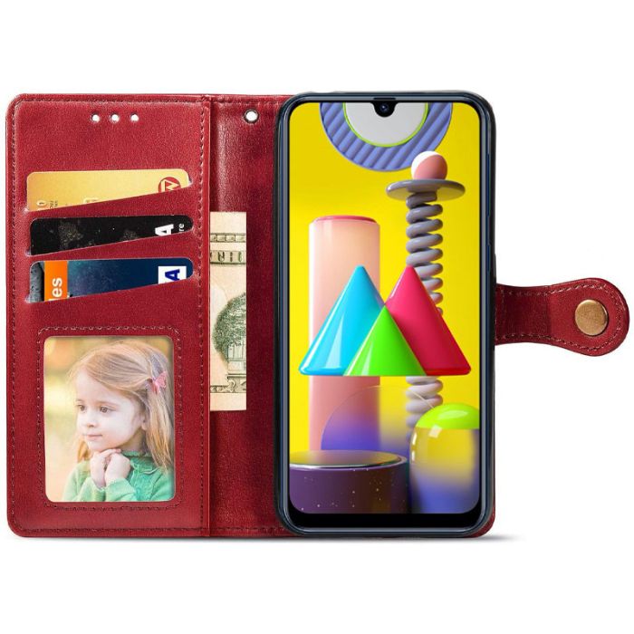Шкіряний чохол книжка GETMAN Gallant (PU) для Xiaomi Redmi 9