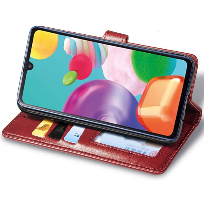 Шкіряний чохол книжка GETMAN Gallant (PU) для Xiaomi Redmi 9