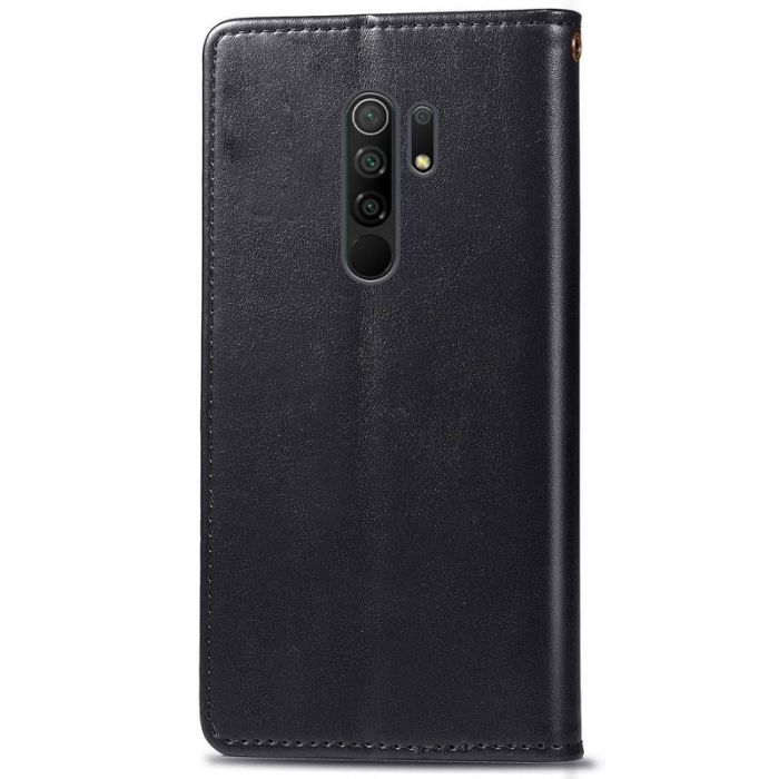 Шкіряний чохол книжка GETMAN Gallant (PU) для Xiaomi Redmi 9