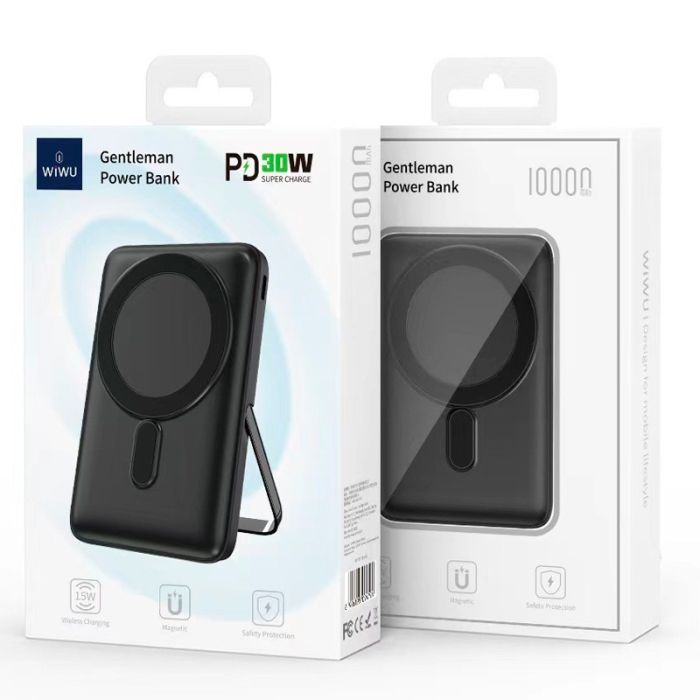 Портативне ЗП Power Bank WIWU Wi-P011 c БЗП 10000 mAh
