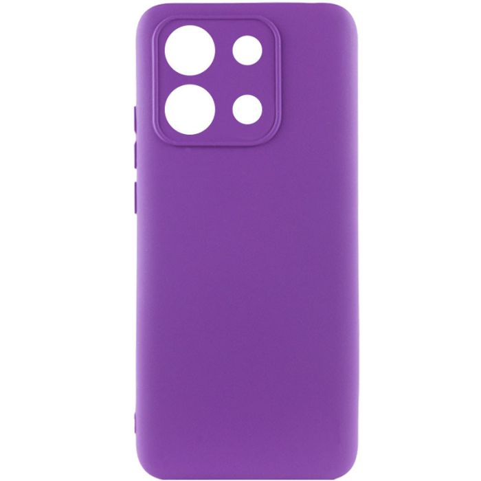 Чохол Silicone Cover Lakshmi Full Camera (AA) для Xiaomi Poco X6 / Note 13 Pro 5G