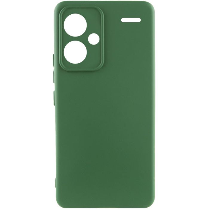 Чохол Silicone Cover Lakshmi Full Camera (AA) для Xiaomi Redmi Note 13 Pro+