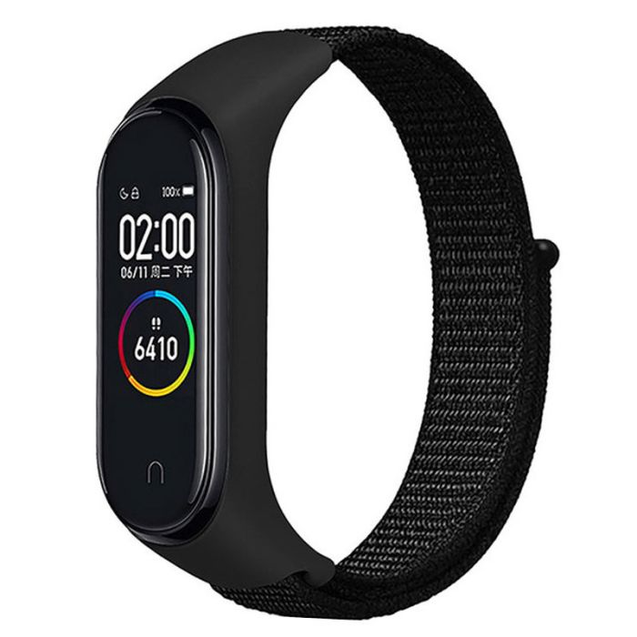 Ремінець Nylon для Xiaomi Mi Band 3/4/5/6/7