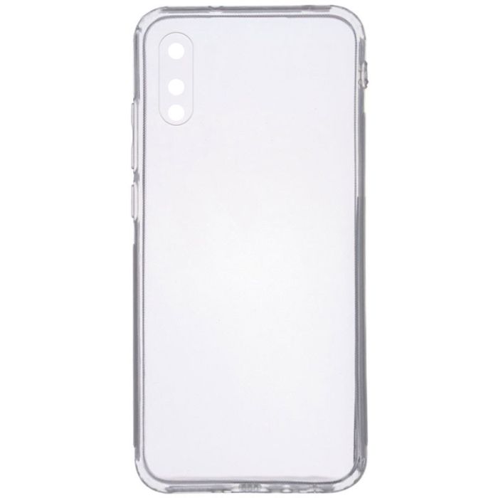 TPU чохол Epic Transparent 1,5mm Full Camera для Samsung Galaxy A02