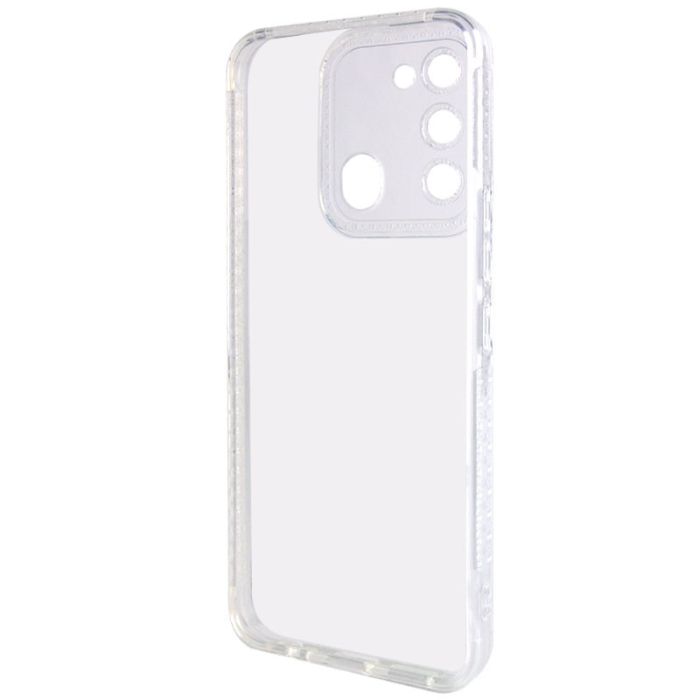 Чохол TPU Starfall Clear для TECNO Spark 8C