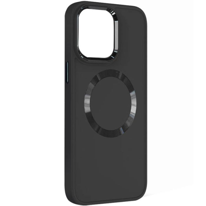 TPU чохол Bonbon Metal Style with MagSafe для Apple iPhone 11 (6.1")