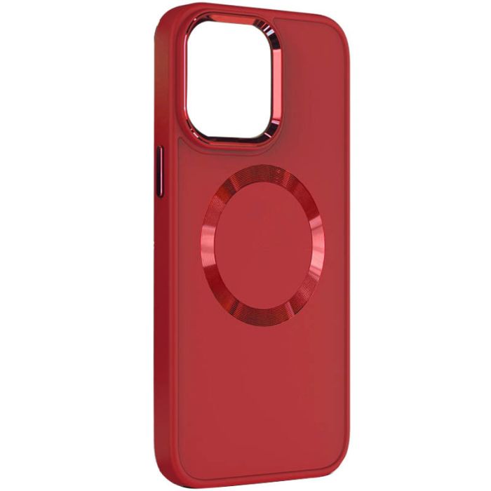 TPU чохол Bonbon Metal Style with MagSafe для Apple iPhone 11 (6.1")