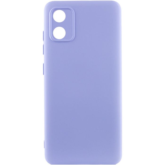 Чохол Silicone Cover Lakshmi Full Camera (AA) для Motorola Moto E13