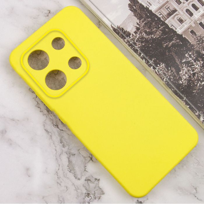Чохол Silicone Cover Lakshmi Full Camera (AA) для Xiaomi Redmi Note 13 4G