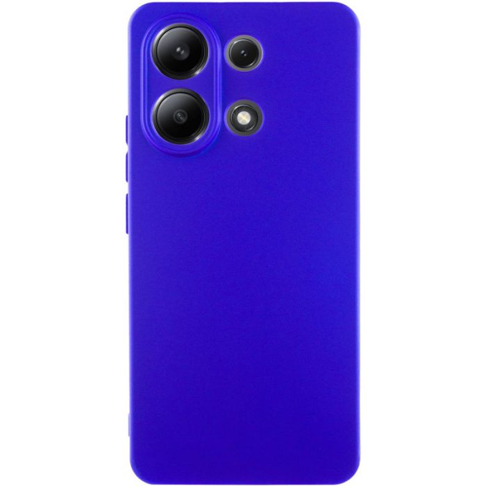 Чохол Silicone Cover Lakshmi Full Camera (AA) для Xiaomi Redmi Note 13 4G