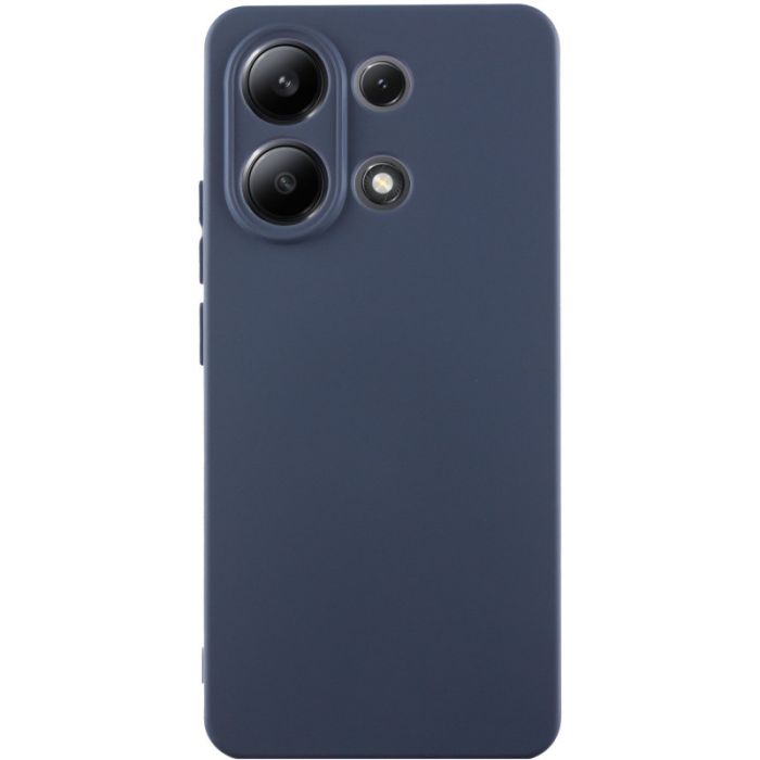 Чохол Silicone Cover Lakshmi Full Camera (AA) для Xiaomi Redmi Note 13 4G