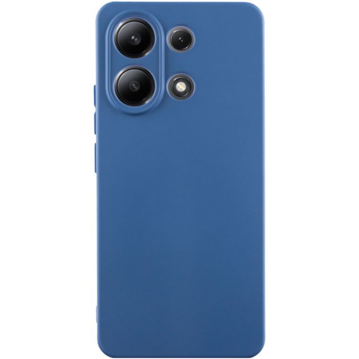 Чохол Silicone Cover Lakshmi Full Camera (AA) для Xiaomi Redmi Note 13 4G