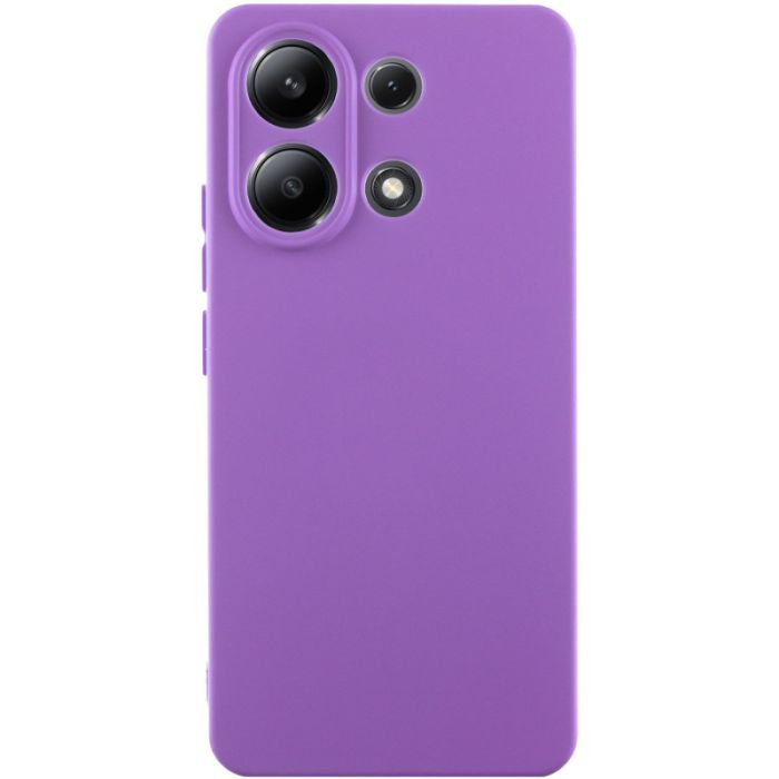 Чохол Silicone Cover Lakshmi Full Camera (AA) для Xiaomi Redmi Note 13 4G
