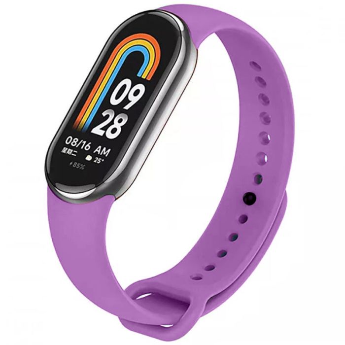 Силіконовий ремінець для Xiaomi Mi Band 8