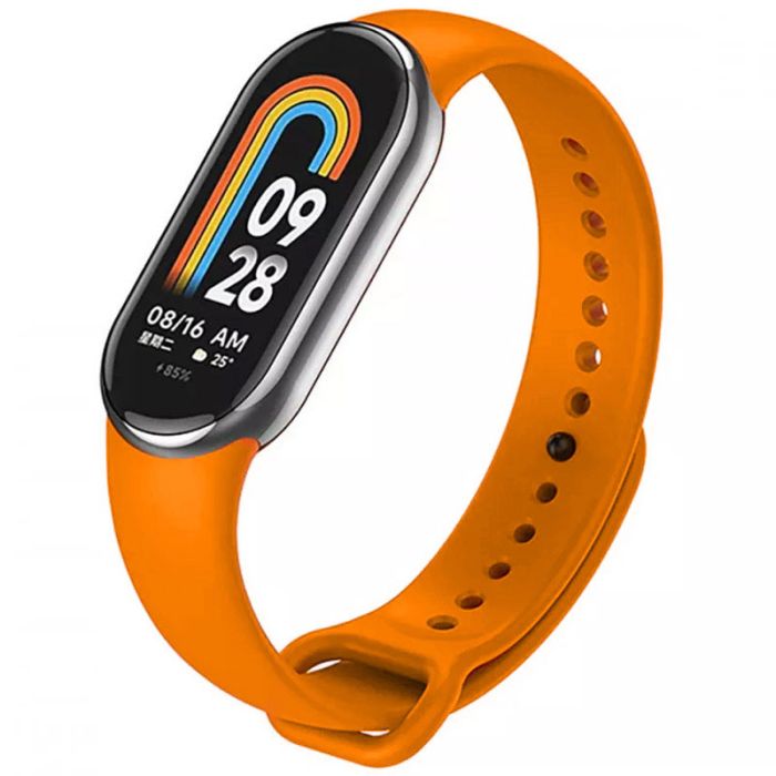 Силіконовий ремінець для Xiaomi Mi Band 8
