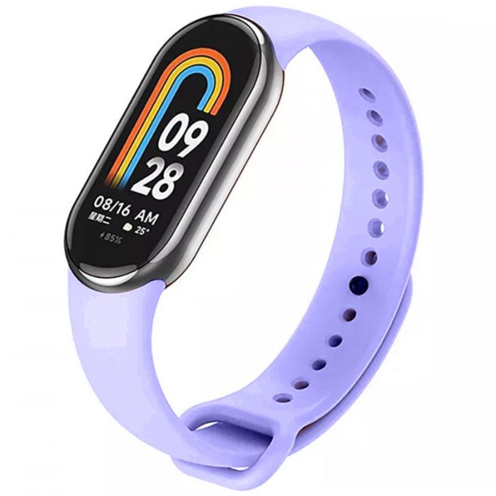 Силіконовий ремінець для Xiaomi Mi Band 8