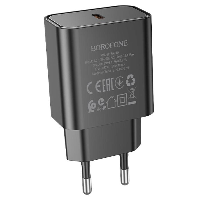 МЗП Borofone BA71A PD20W