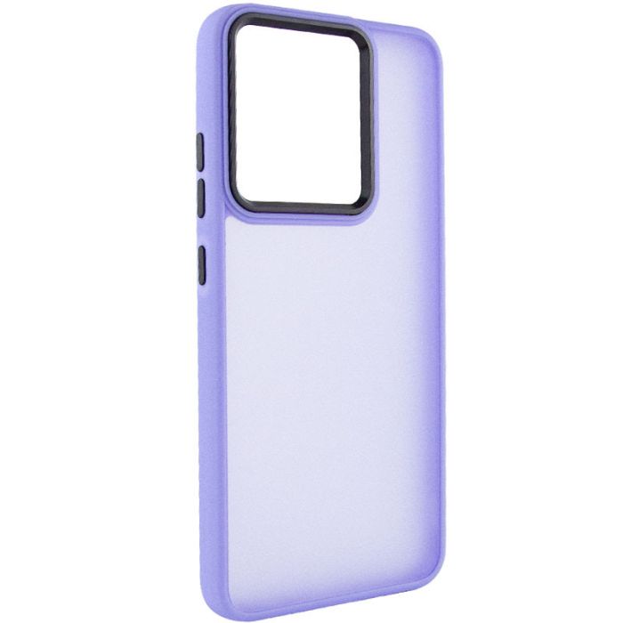 Чохол TPU+PC Lyon Frosted для Motorola Moto E40