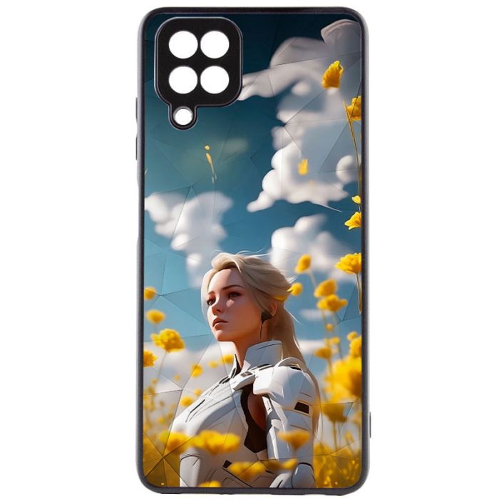 TPU+PC чохол Prisma Ladies для Samsung Galaxy A22 4G