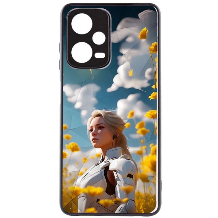 TPU+PC чохол Prisma Ladies для Xiaomi Redmi Note 12 Pro 5G