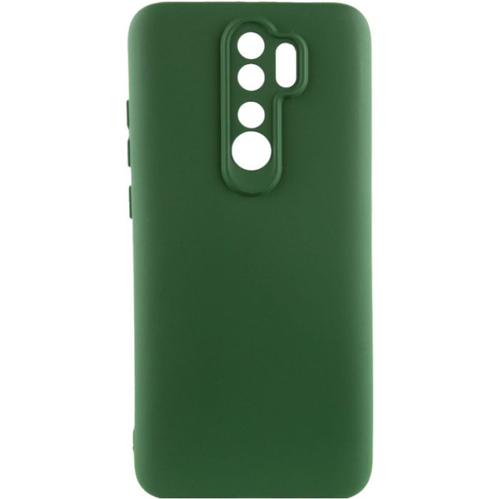 Чохол Silicone Cover Lakshmi Full Camera (AA) для Xiaomi Redmi Note 8 Pro