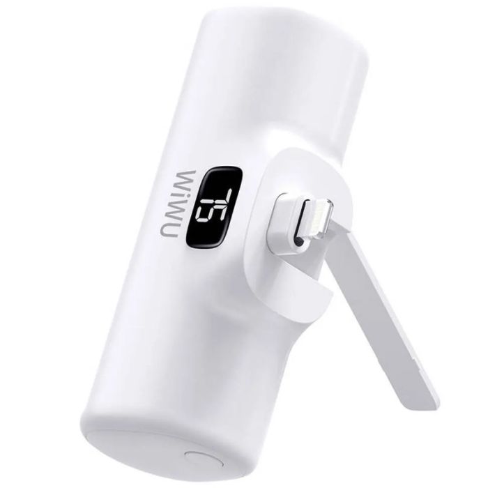 Портативне ЗП Power Bank WIWU Wi-P017-L Lightning 5000 mAh