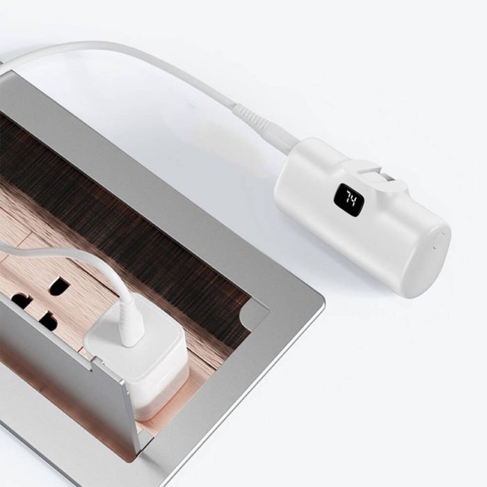 Портативне ЗП Power Bank WIWU Wi-P017-L Lightning 5000 mAh