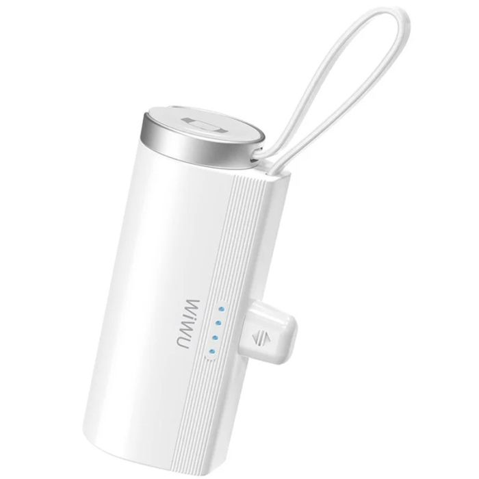 Портативне ЗП Power Bank WIWU W026 Type-C з БЗП 15W 5000 mAh