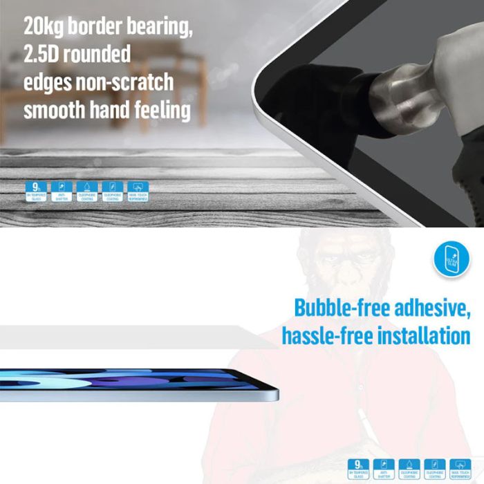 Захисне скло Blueo HD для Apple iPad Air 11'' (2024)