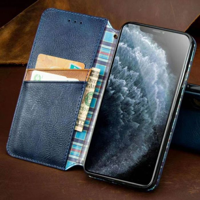 Шкіряний чохол книжка GETMAN Cubic (PU) для Xiaomi Redmi Note 9 / Redmi 10X