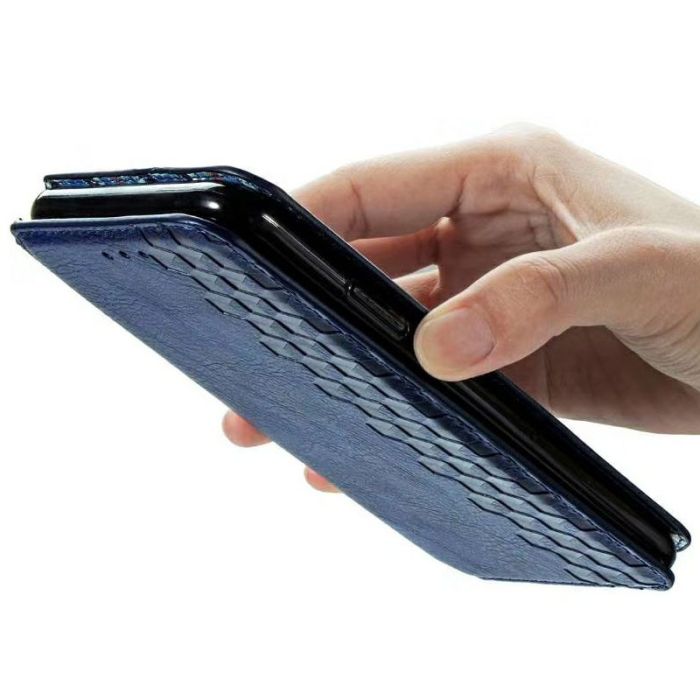 Шкіряний чохол книжка GETMAN Cubic (PU) для Xiaomi Redmi Note 9 / Redmi 10X