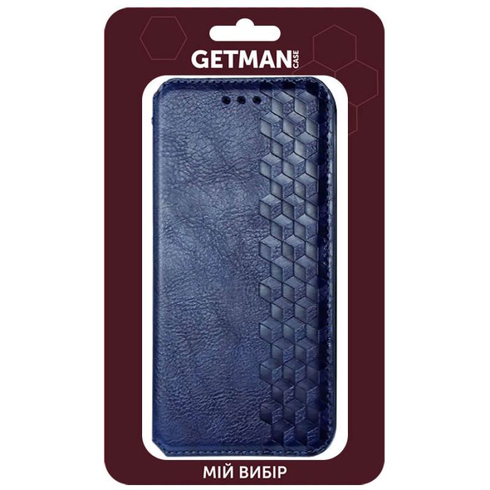 Шкіряний чохол книжка GETMAN Cubic (PU) для Xiaomi Redmi Note 9 / Redmi 10X