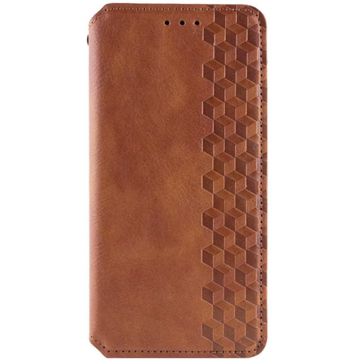 Шкіряний чохол книжка GETMAN Cubic (PU) для Xiaomi Poco F5 / Note 12 Turbo