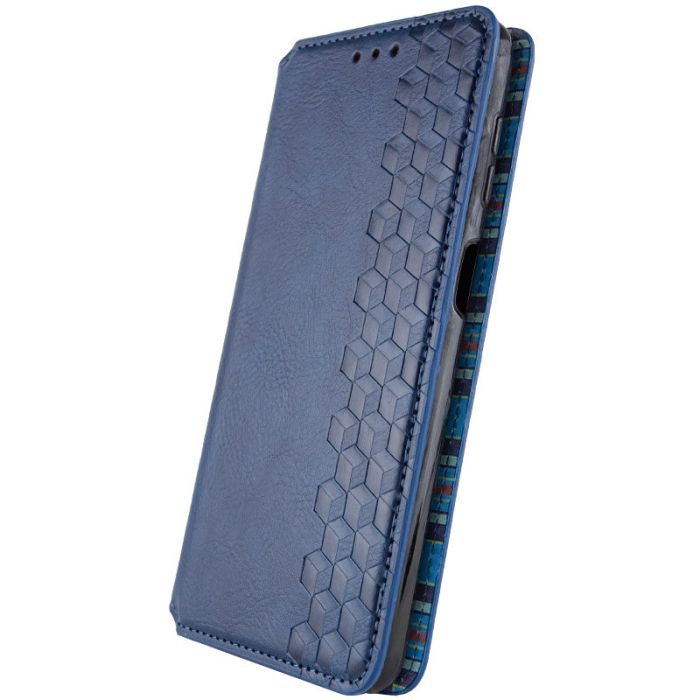 Шкіряний чохол книжка GETMAN Cubic (PU) для Xiaomi Poco F5 / Note 12 Turbo