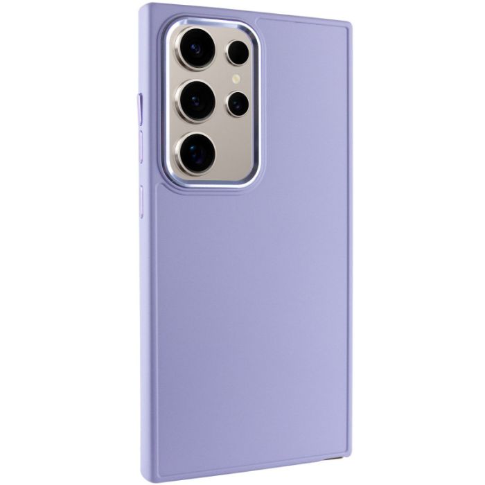 TPU чохол Bonbon Metal Style для Samsung Galaxy S23 Ultra