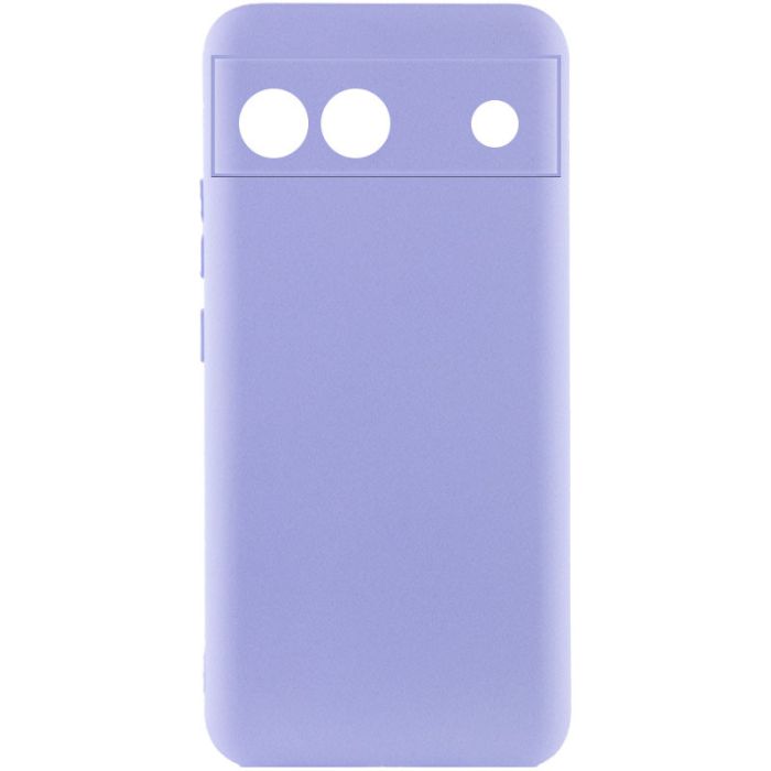 Чохол Silicone Cover Lakshmi Full Camera (A) для Google Pixel 6a