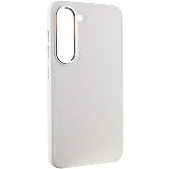 Шкіряний чохол Bonbon Leather Metal Style для Samsung Galaxy S23