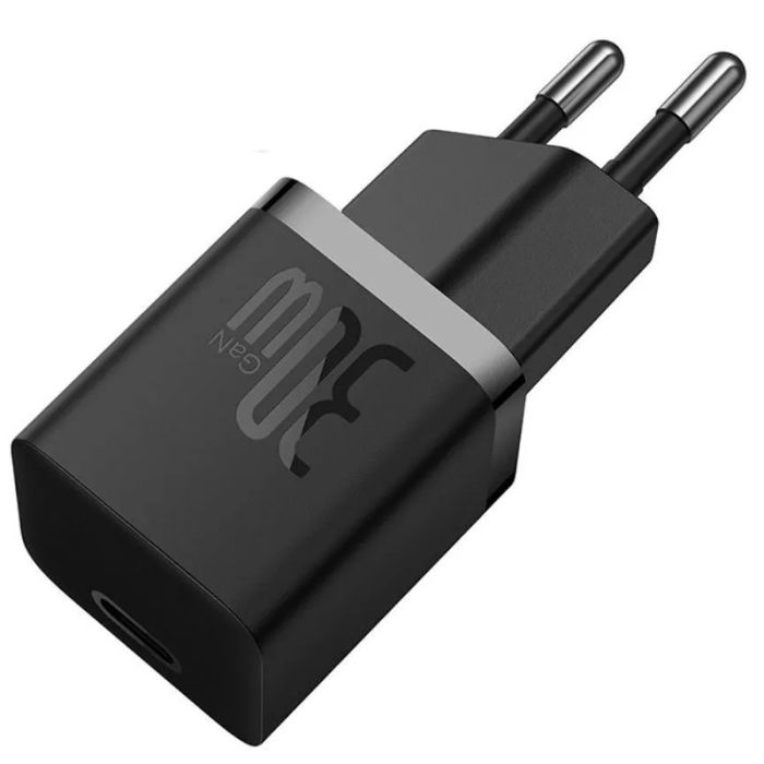МЗП Baseus GaN5 Fast Charger (mini) 1C 30W (CCGN070)