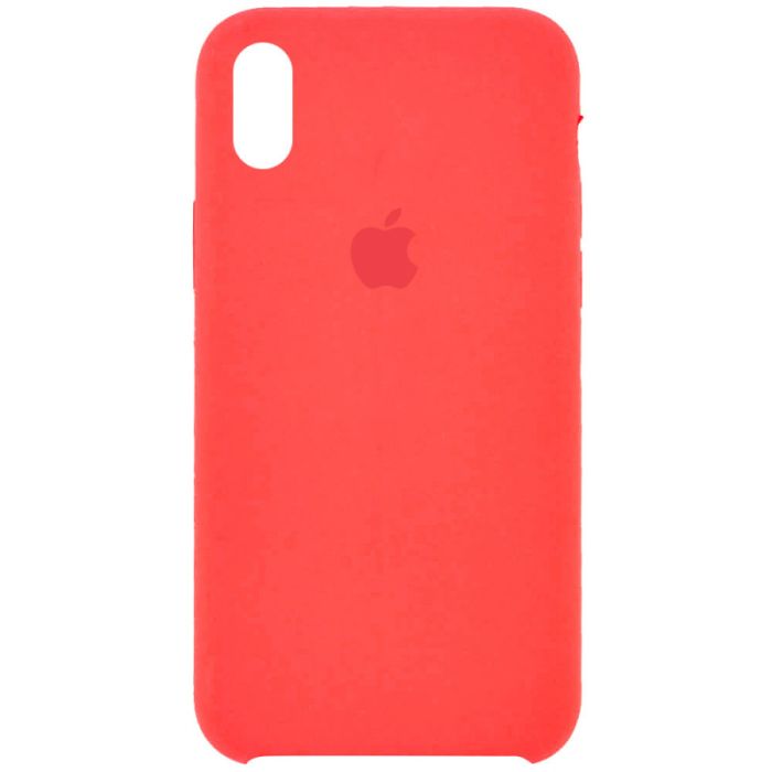 Чохол Silicone Case (AA) для Apple iPhone XR (6.1")