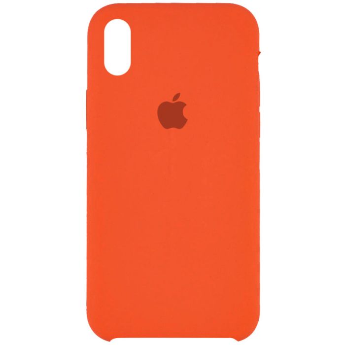 Чохол Silicone Case (AA) для Apple iPhone XR (6.1")