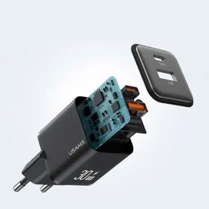 МЗП Usams US-CC189 PD30W + QC3.0 A+C X-ron Series